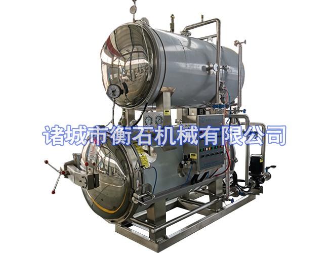 高温全自动杀菌锅